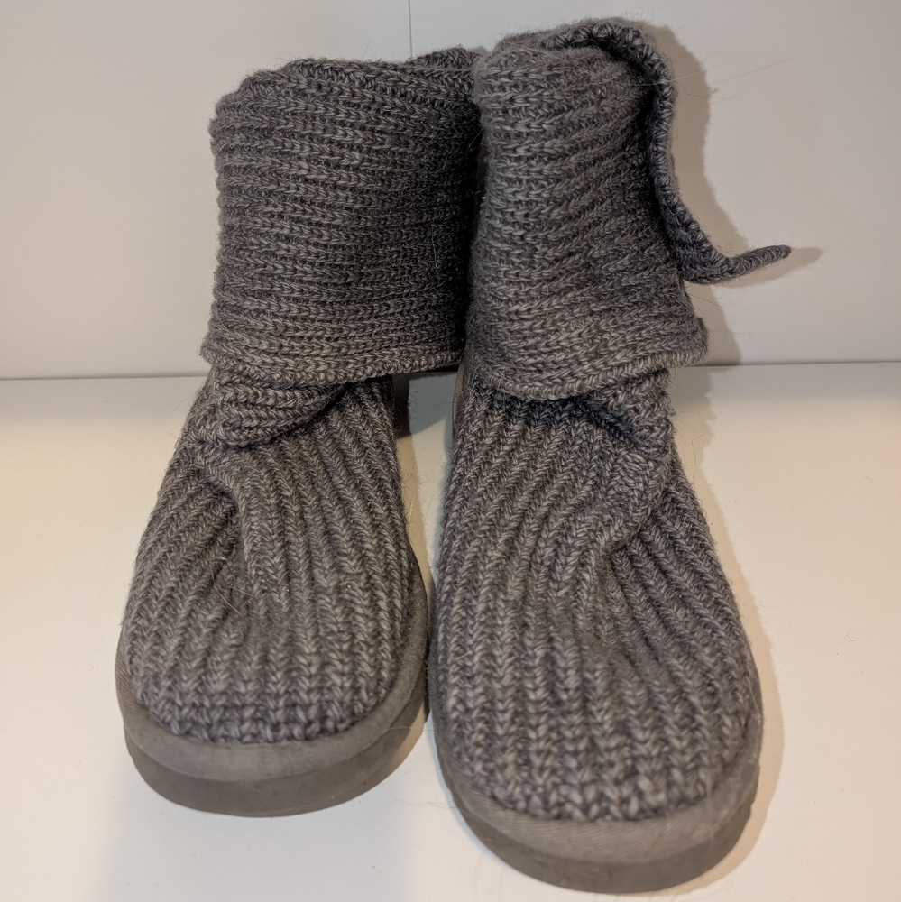 Ugg Classic Cardy Knit Boots